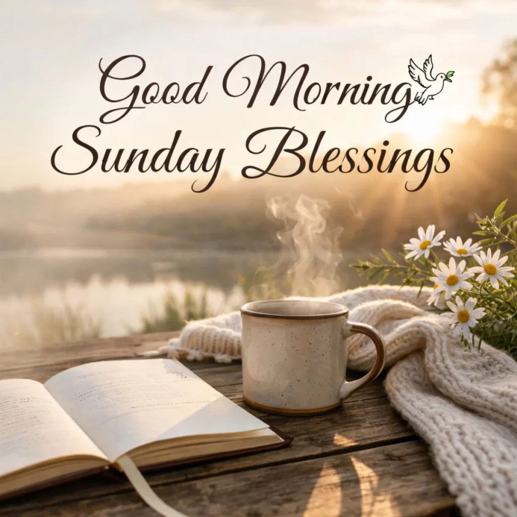 Good Morning Sunday Blessings