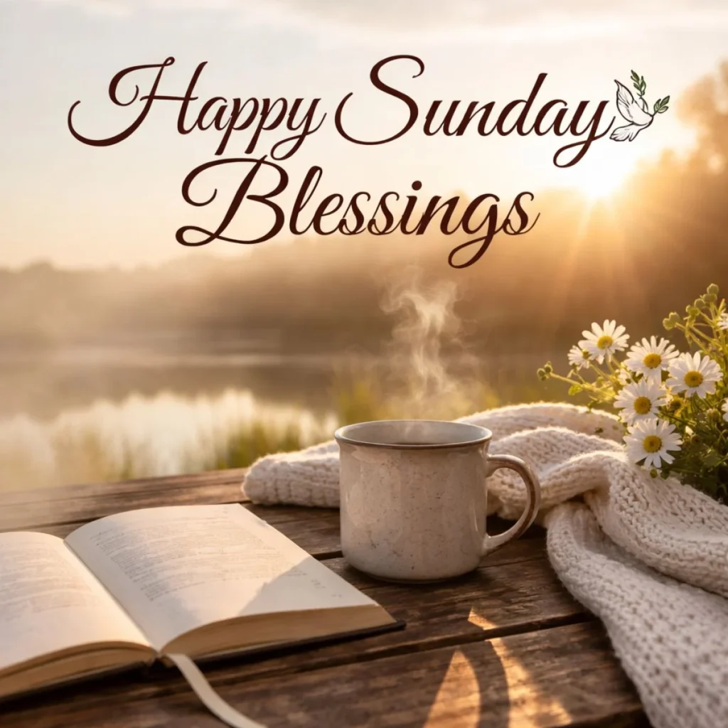 Happy Sunday Blessings