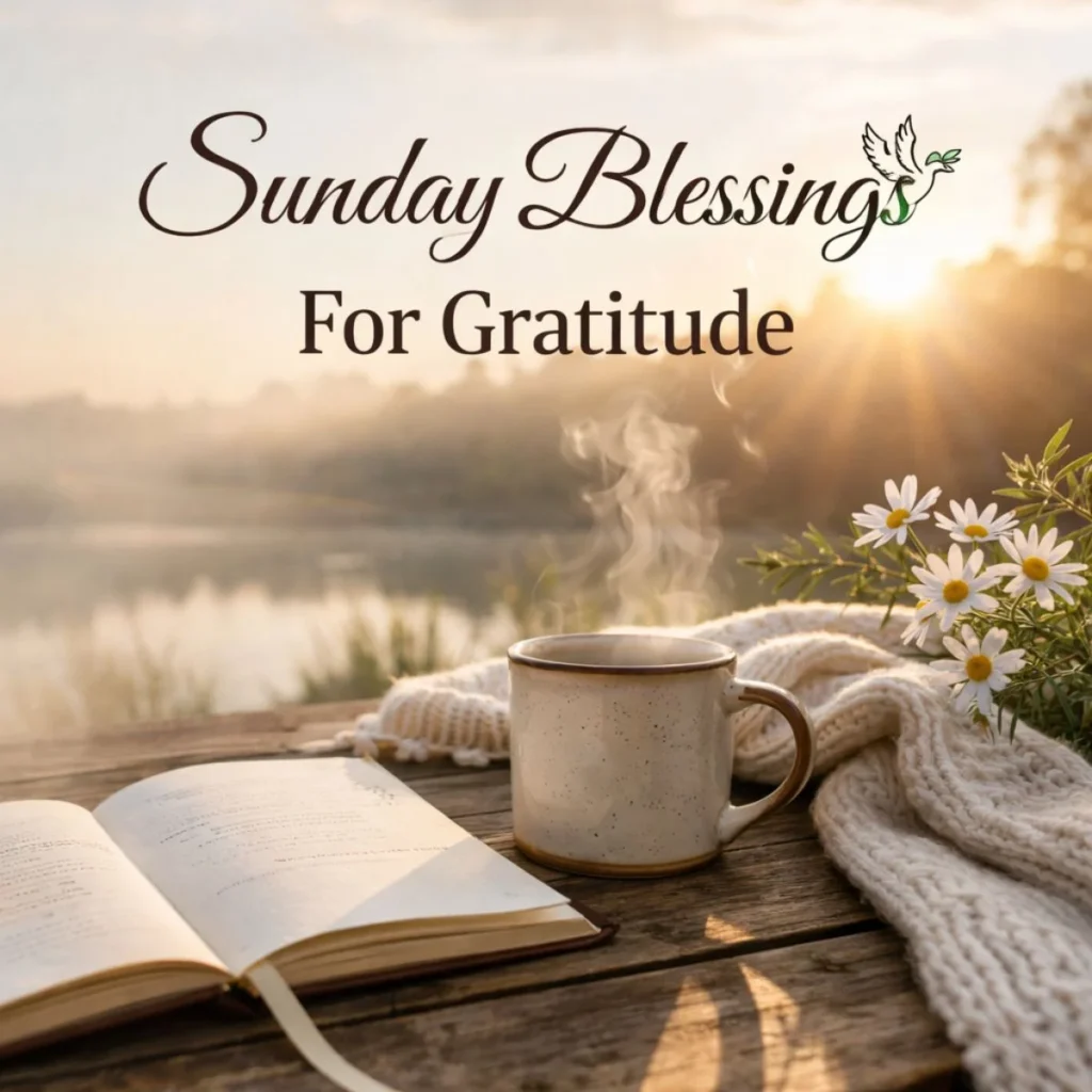 Sunday Blessings For Gratitude