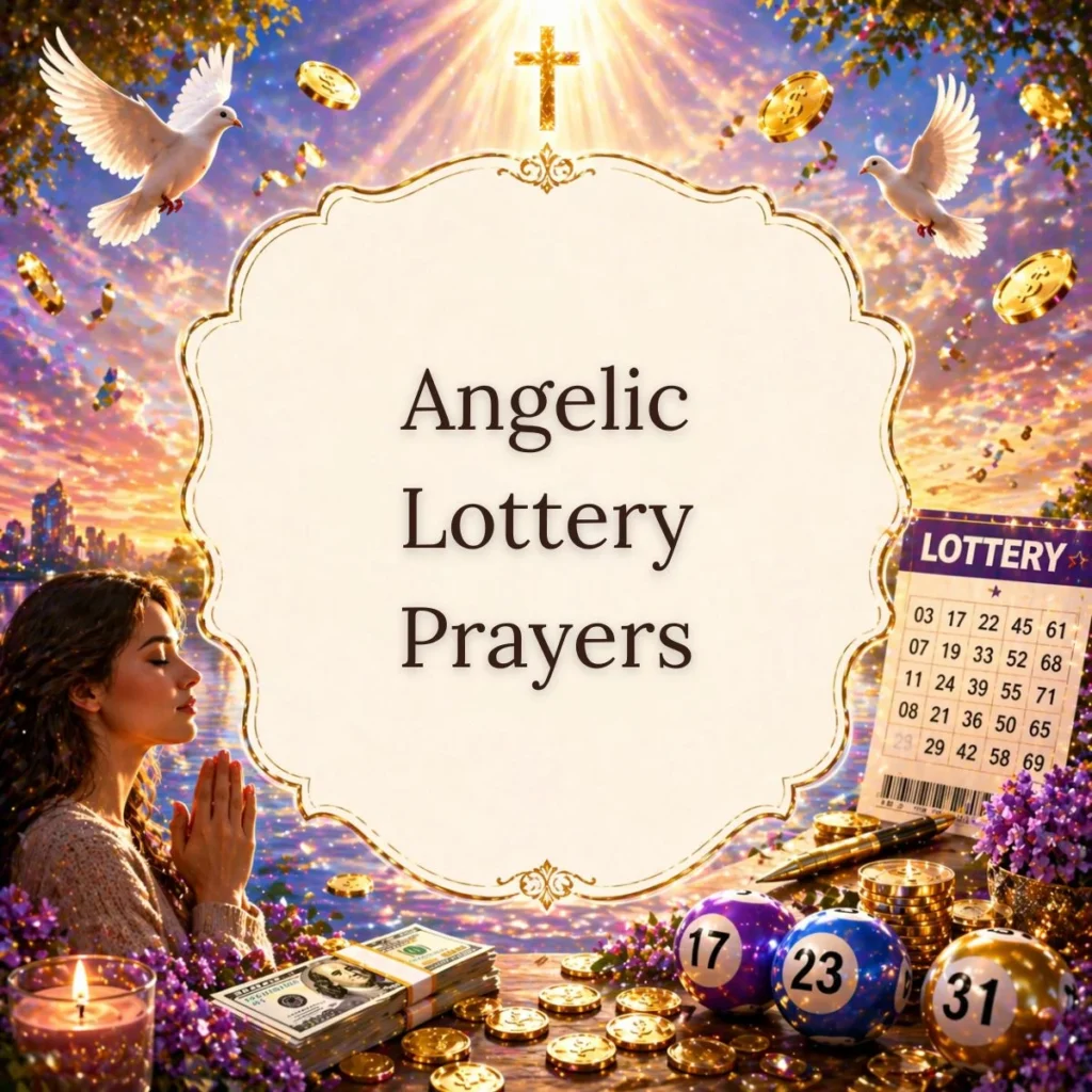 Angelic Lottery Prayers
