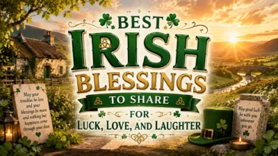 Best Irish Blessings to Share for Luck, Love, and Laughter