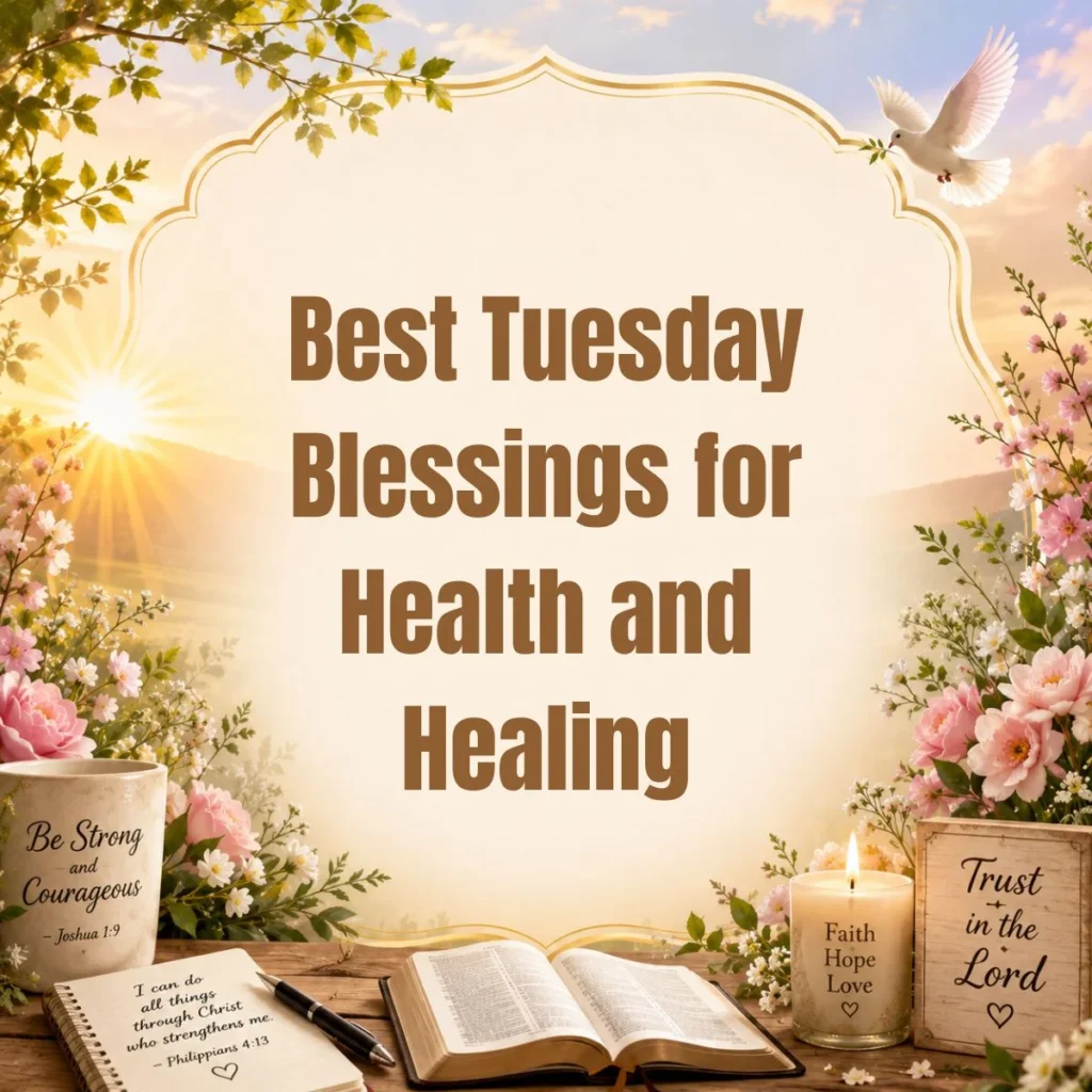 Best Tuesday Blessings for Health and Healing