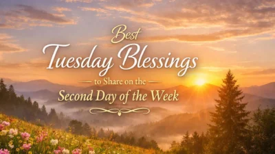 Best Tuesday Blessings to Share on the Second Day of the Week (1)
