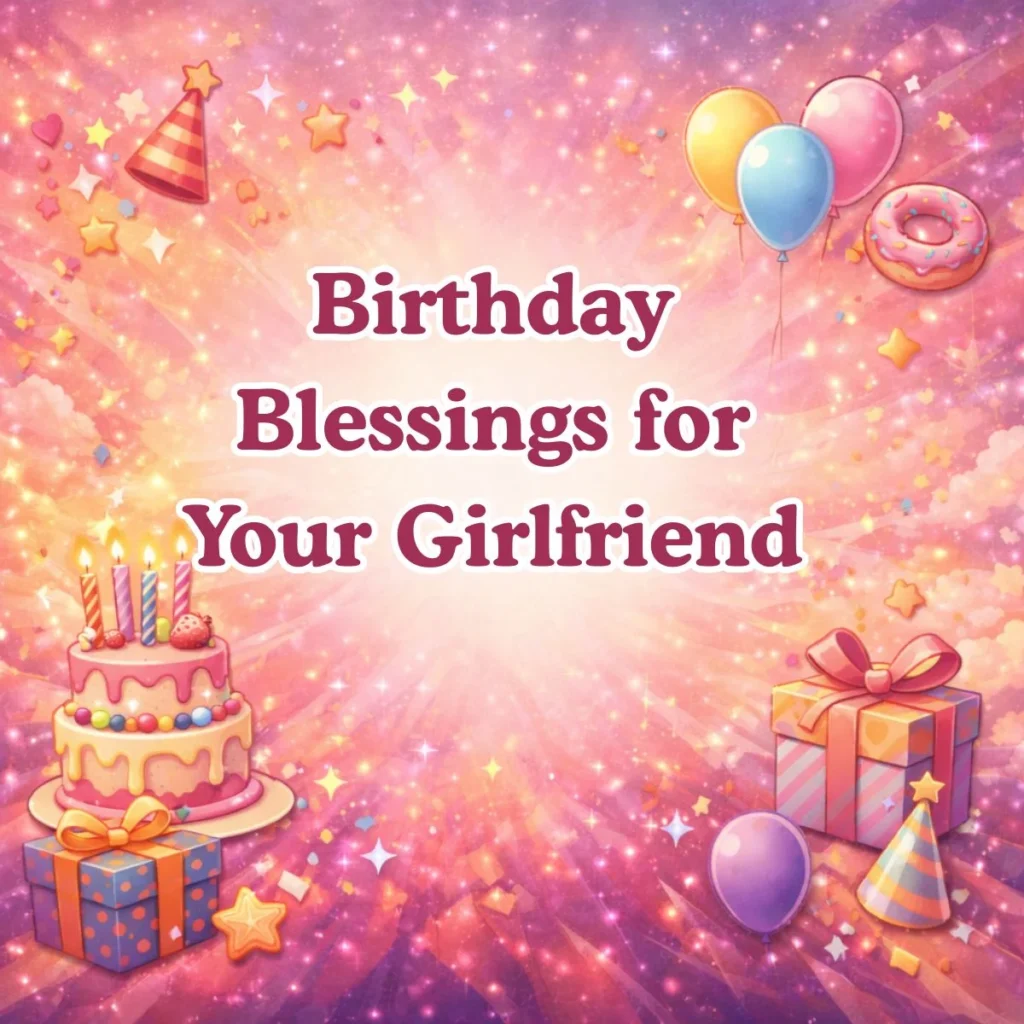 Birthday Blessings for Your Girlfriend 💖