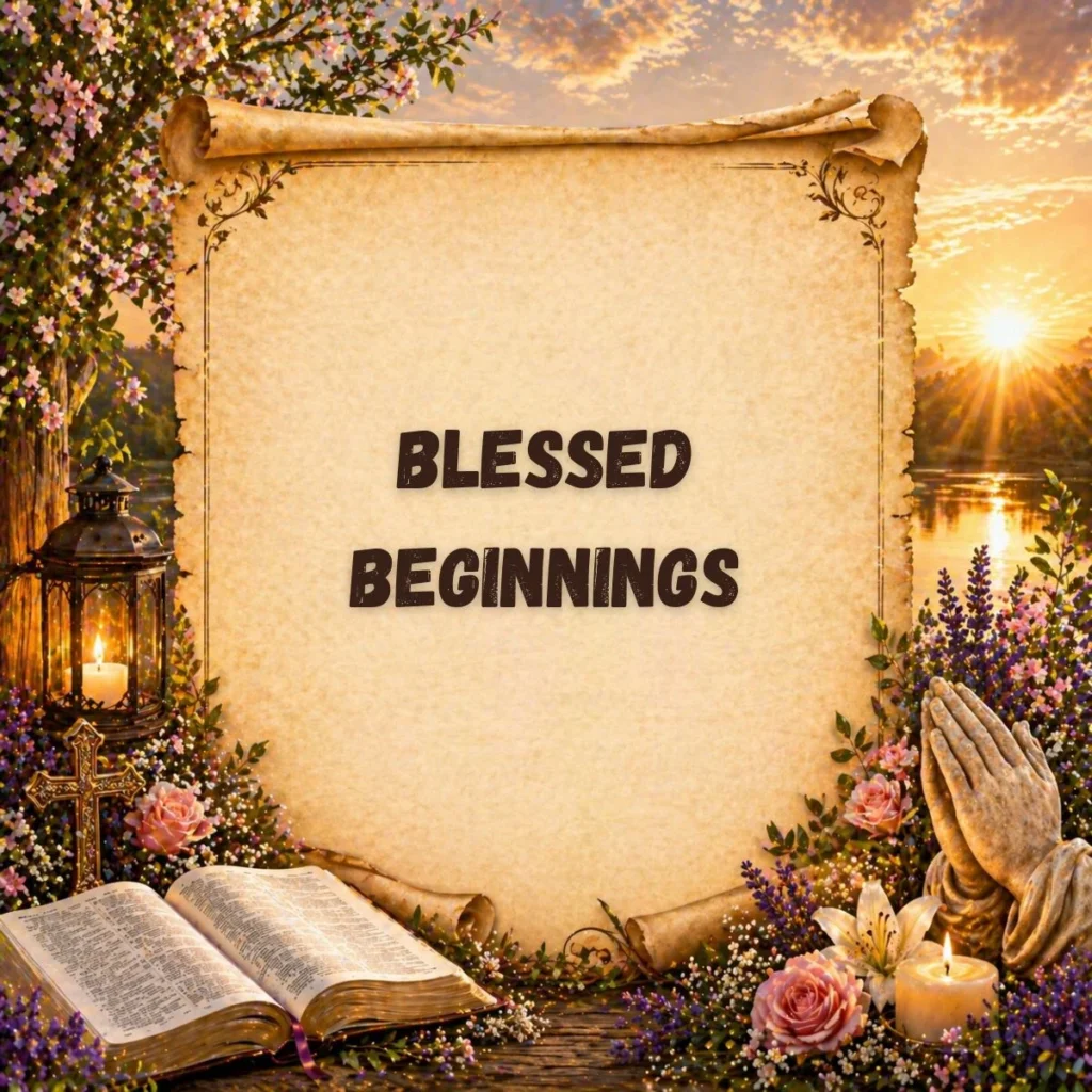 Blessed Beginnings