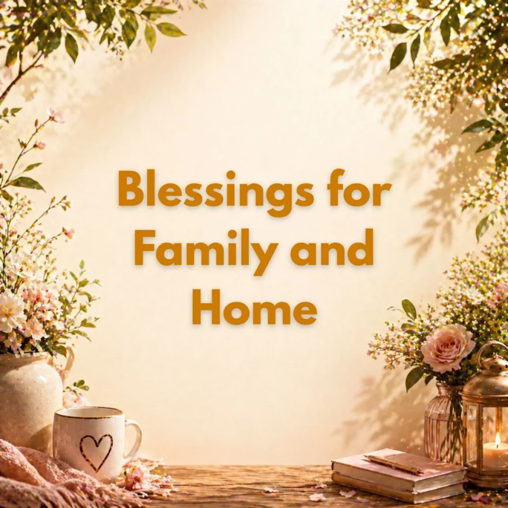 Blessings for Family and Home