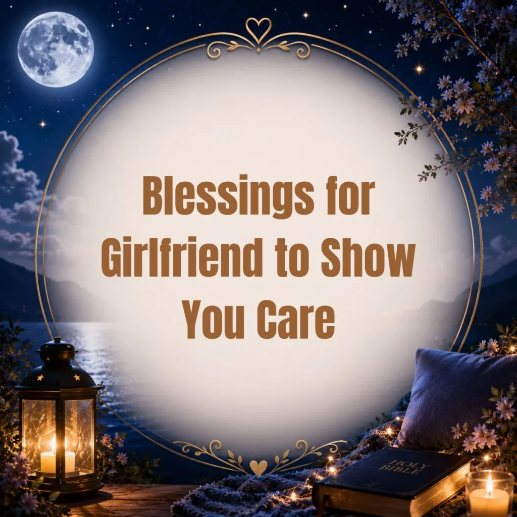 Blessings for Girlfriend to Show You Care