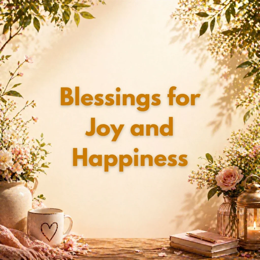 Blessings for Joy and Happiness