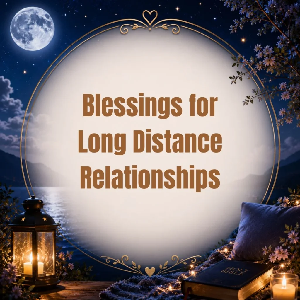 Blessings for Long Distance Relationships
