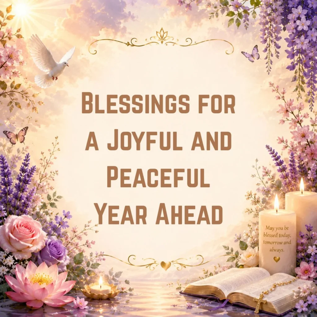Blessings for a Joyful and Peaceful Year Ahead