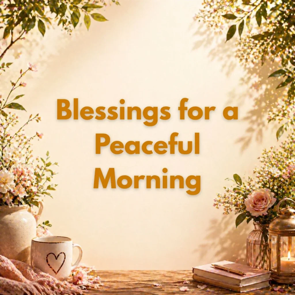 Blessings for a Peaceful Morning