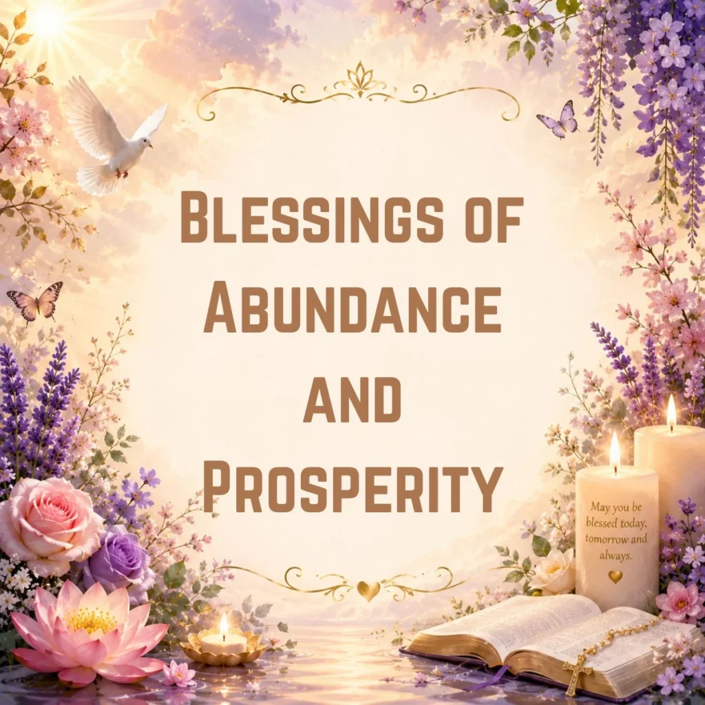 Blessings of Abundance and Prosperity