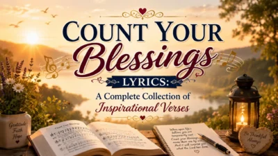 Count Your Blessings Lyrics A Complete Collection of Inspirational Verses
