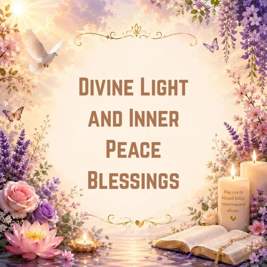 Divine Light and Inner Peace Blessings