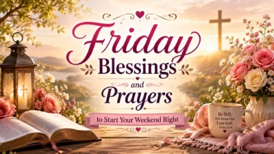 Friday Blessings and Prayers to Start Your Weekend Right