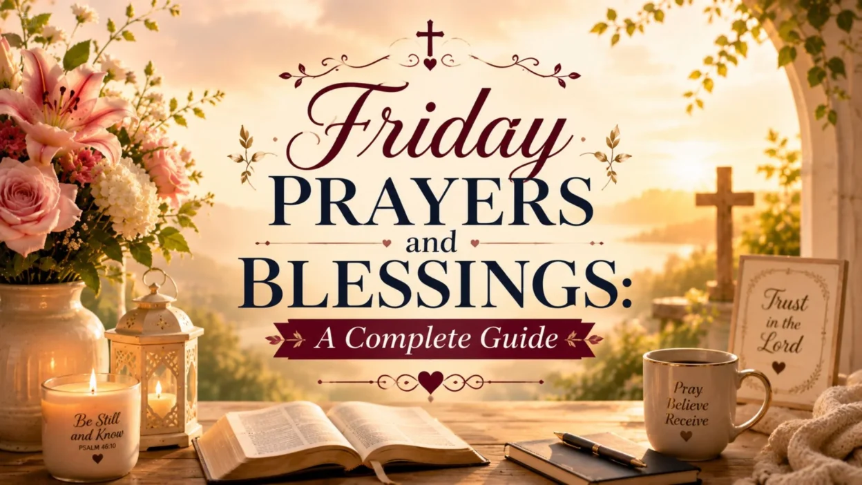 Friday Prayers and Blessings A Complete Guide