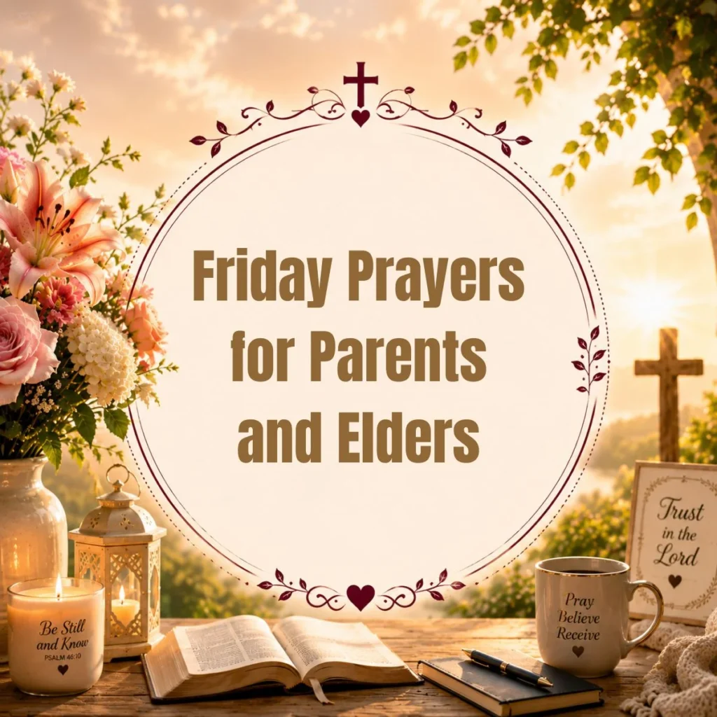 Friday Prayers for Parents and Elders