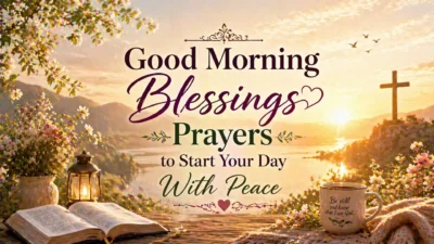 Good Morning Blessings Prayers to Start Your Day With Peace