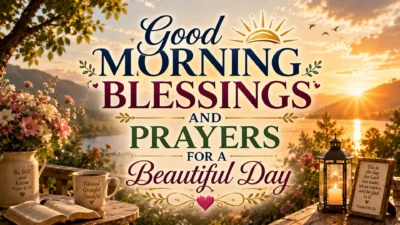 Good Morning Blessings and Prayers for a Beautiful Day