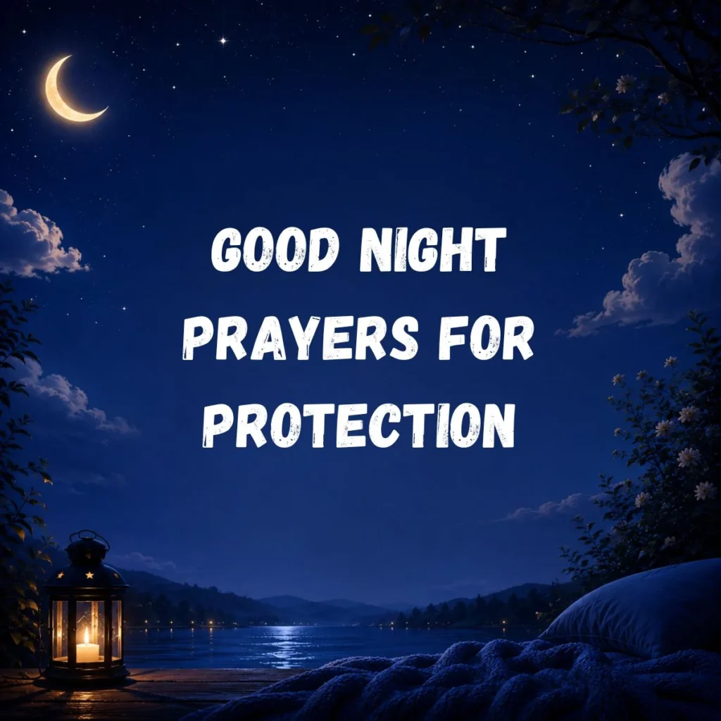 Good Night Prayers for Protection