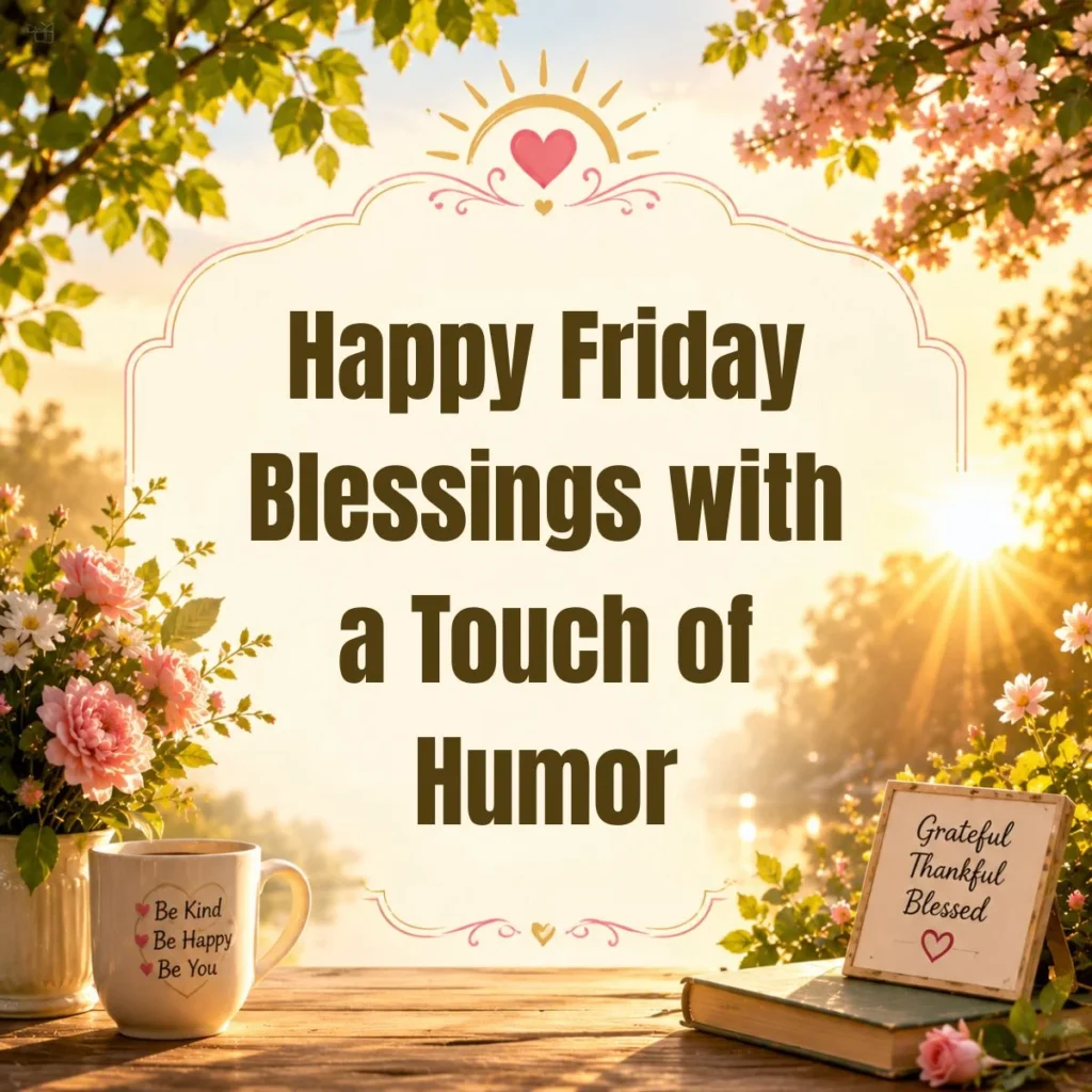 Happy Friday Blessings with a Touch of Humor