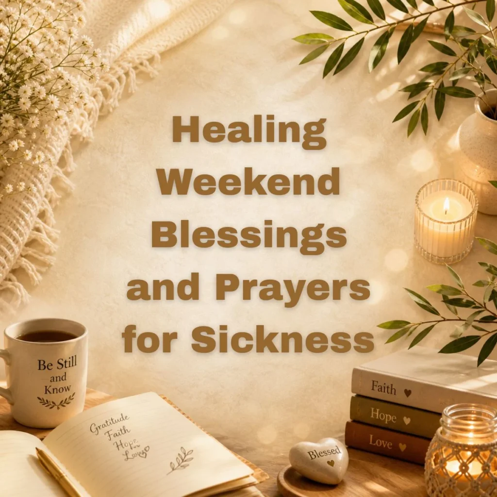 Healing Weekend Blessings and Prayers for Sickness