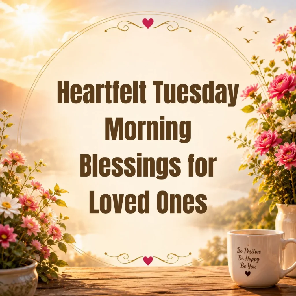 Heartfelt Tuesday Morning Blessings for Loved Ones