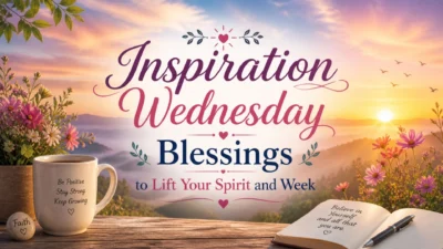 Inspiration Wednesday Blessings to Lift Your Spirit and Week