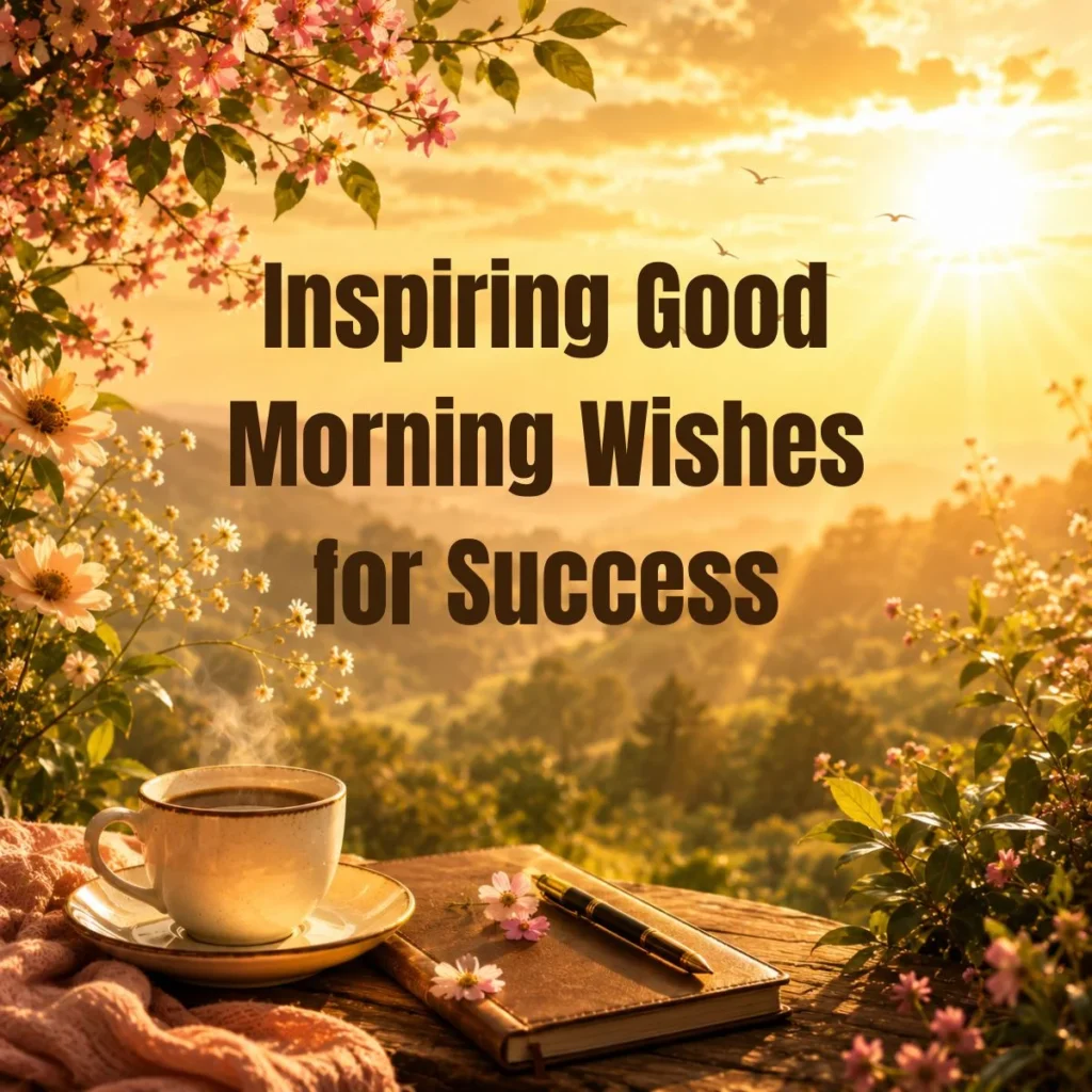 Inspiring Good Morning Wishes for Success