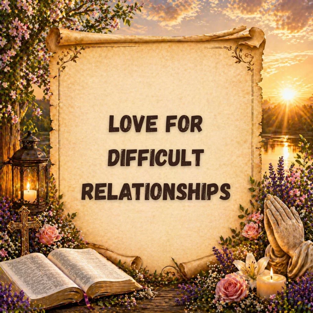 Love for Difficult Relationships