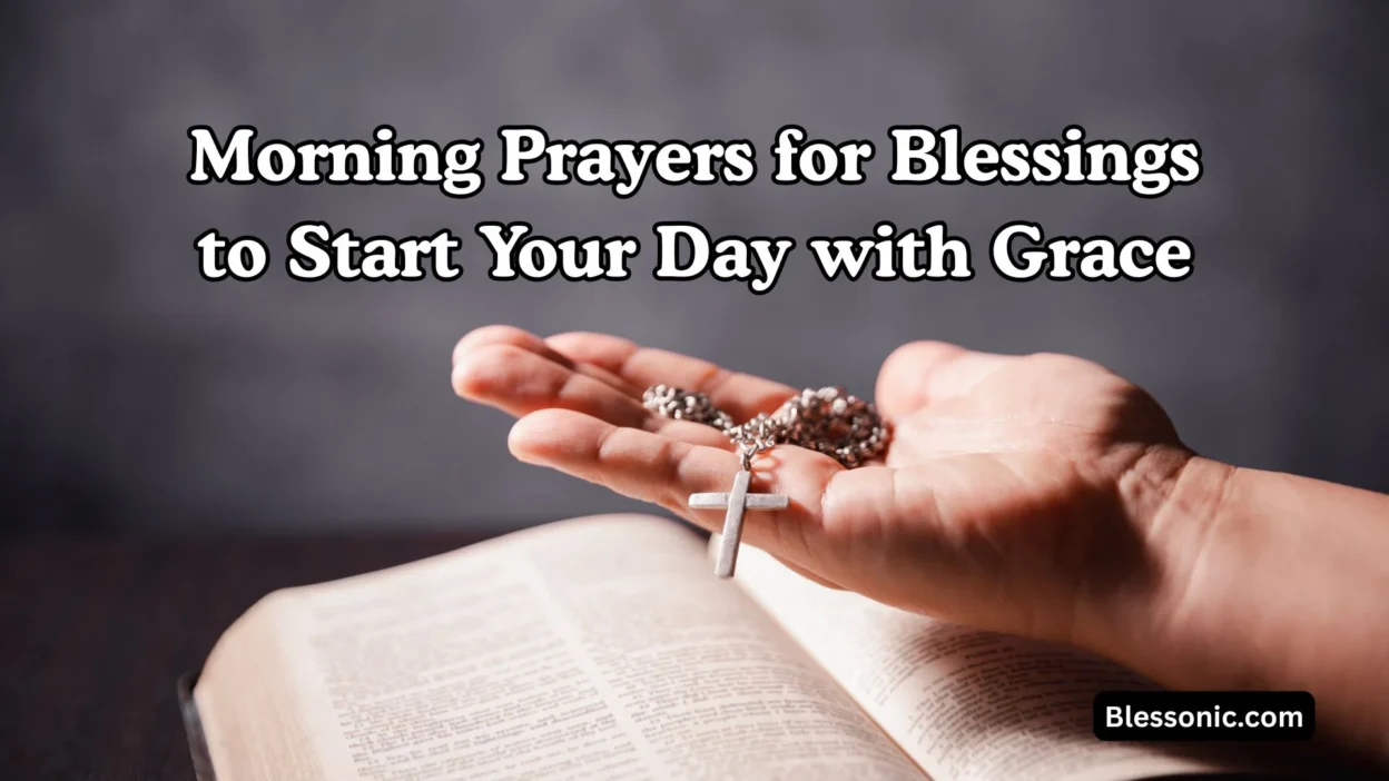 Morning Prayers for Blessings to Start Your Day with Grace