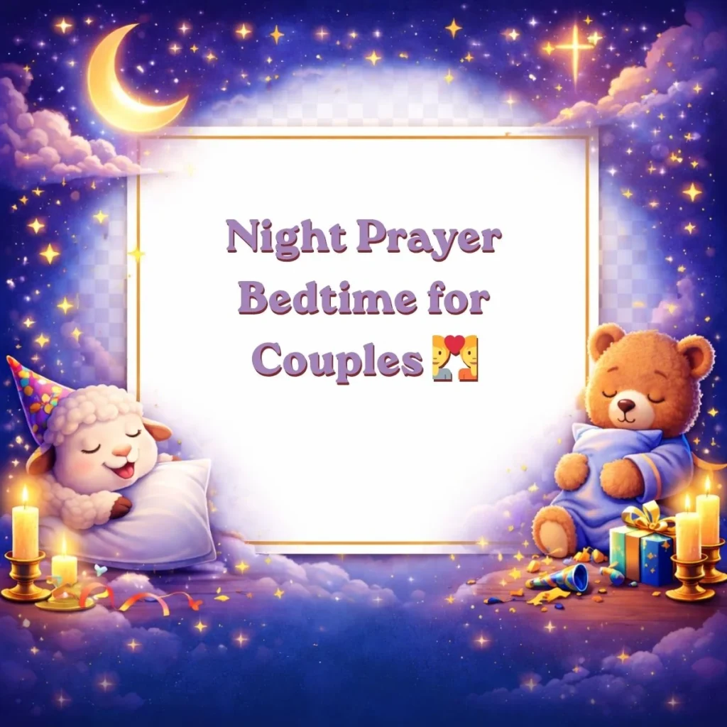 Night Prayer Bedtime for Couples 💑