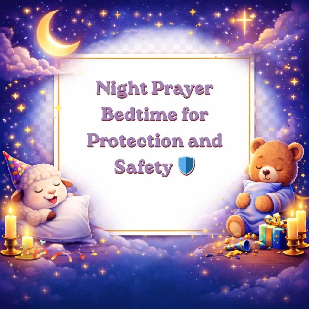 Night Prayer Bedtime for Protection and Safety 🛡️
