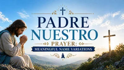 Padre Nuestro Prayer Meaningful Name Variations