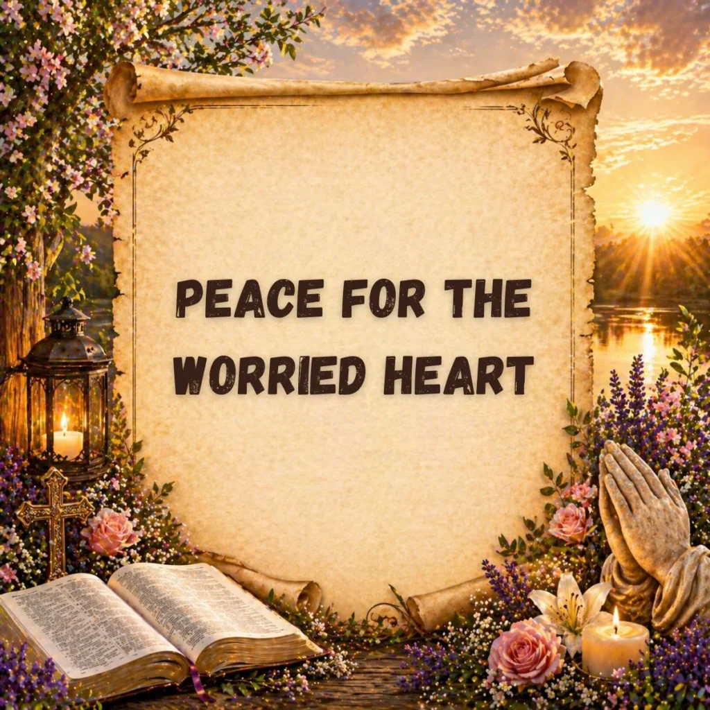 Peace for the Worried Heart