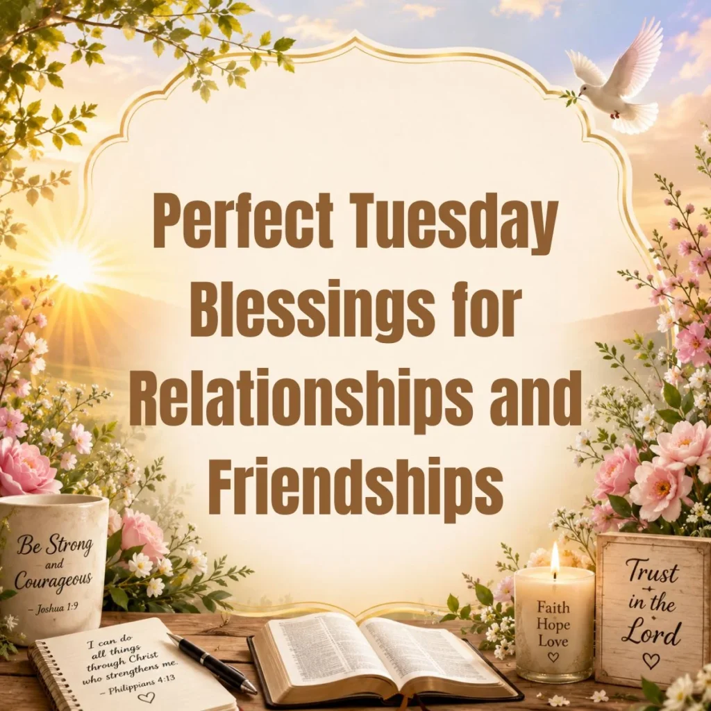Perfect Tuesday Blessings for Relationships and Friendships
