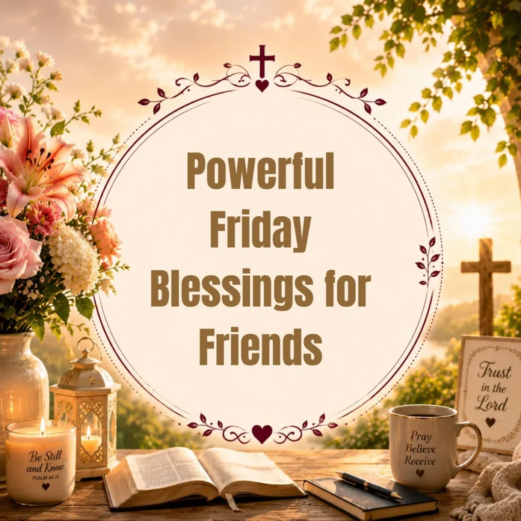 Powerful Friday Blessings for Friends