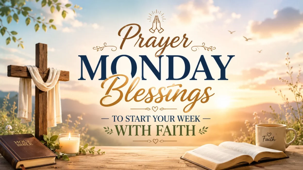 Prayer Monday Blessings to Start Your Week with Faith