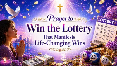 Prayer to Win the Lottery That Manifests Life-Changing Wins