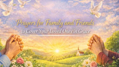 Prayers for Family and Friends to Cover Your Loved Ones in Grace
