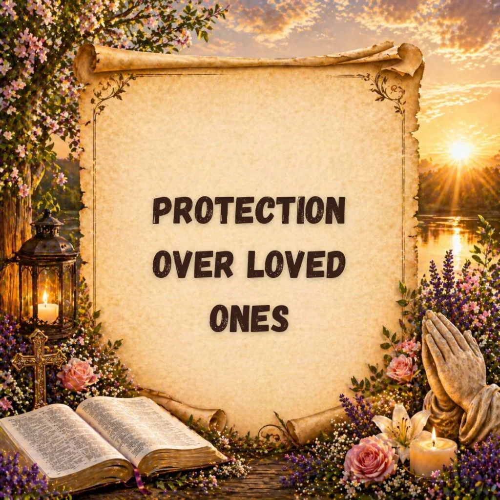Protection Over Loved Ones