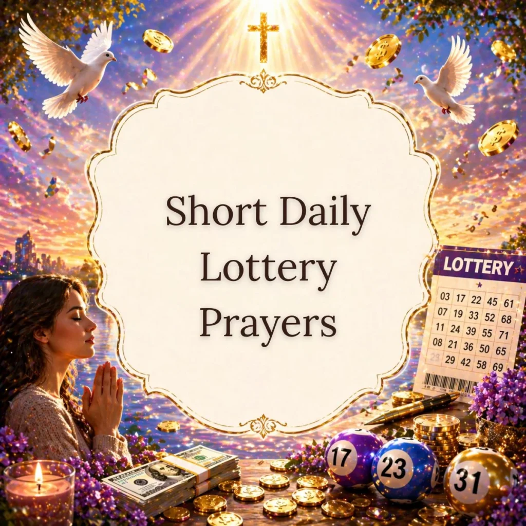 Short Daily Lottery Prayers