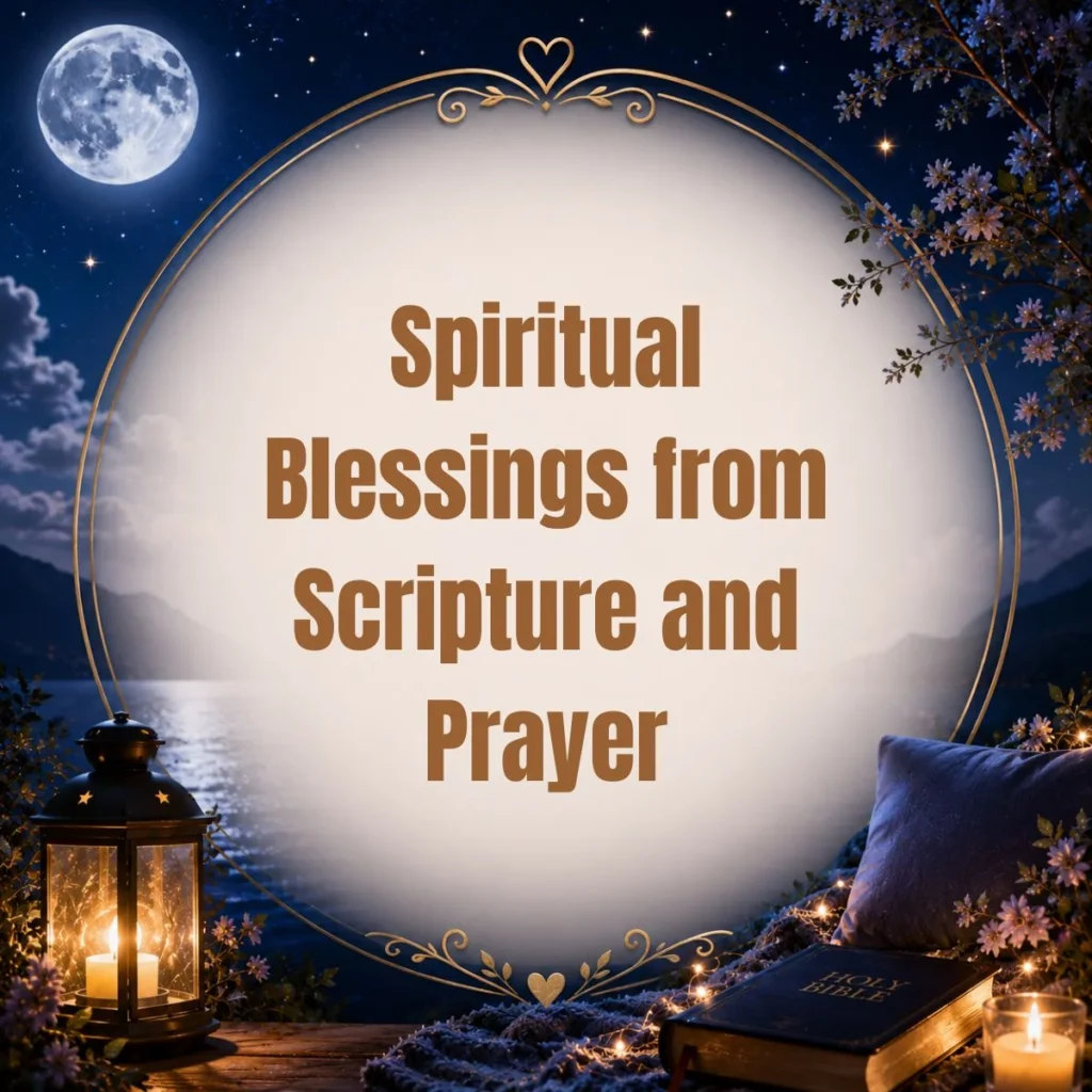 Spiritual Blessings from Scripture and Prayer