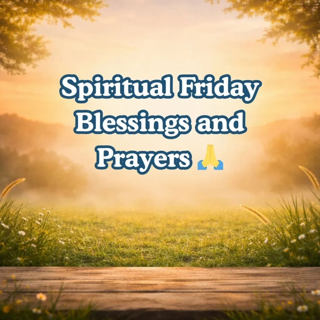 Spiritual Friday Blessings and Prayers 🙏