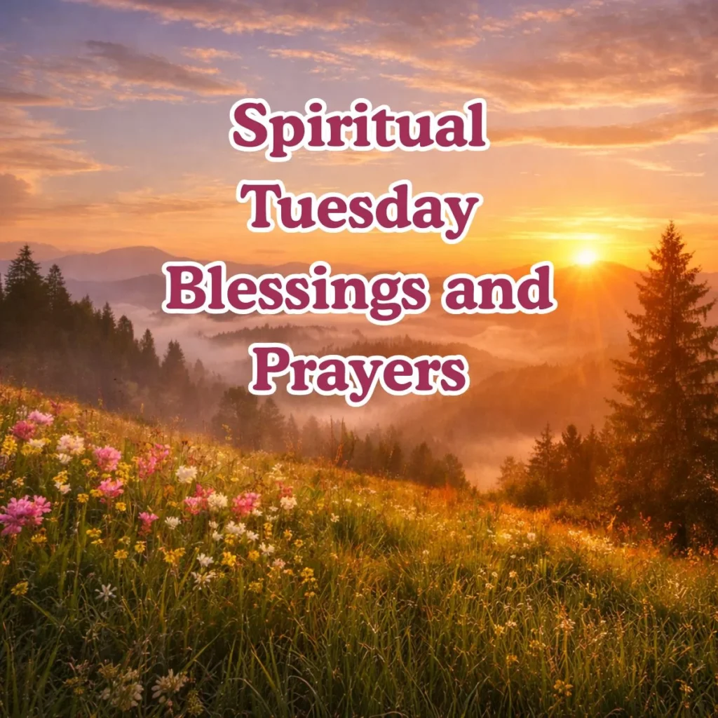 Spiritual Tuesday Blessings and Prayers 🙏