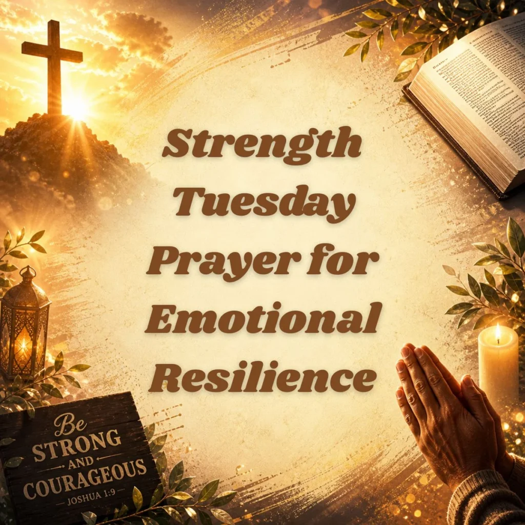 Strength Tuesday Prayer for Emotional Resilience