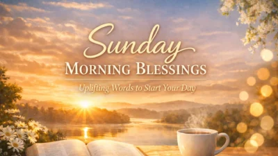 Sunday Morning Blessings Uplifting Words to Start Your Day