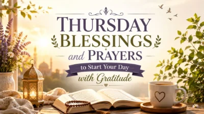 Thursday Blessings and Prayers to Start Your Day with Gratitude