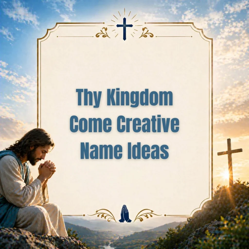 Thy Kingdom Come Creative Name Ideas