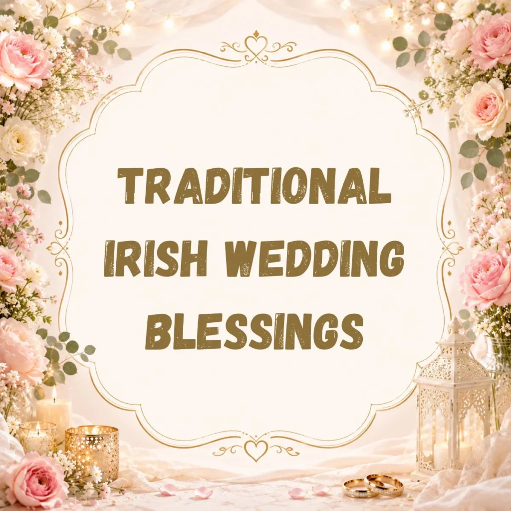 Traditional Irish Wedding Blessings